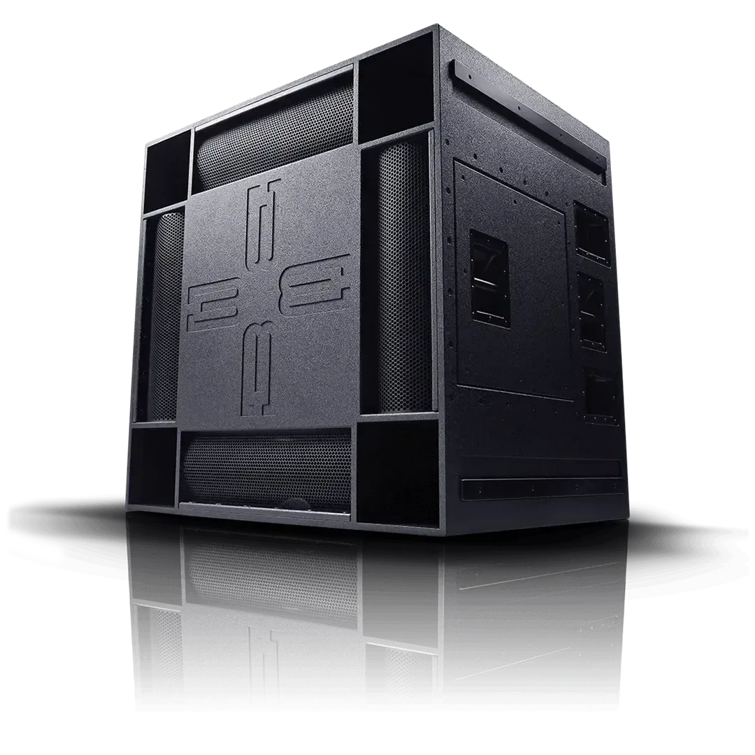BassBoss Kraken-MK3 Quad 21 inch Powered Subwoofer