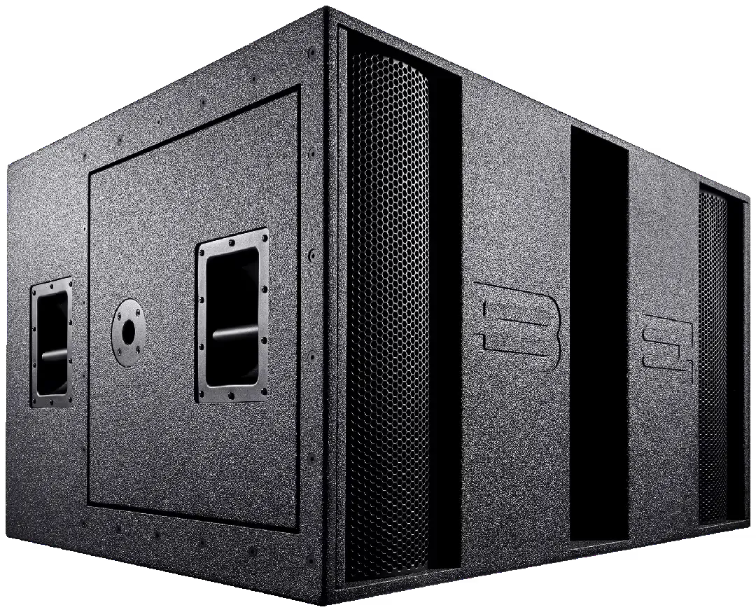 BassBoss Makara-MK3 Double 21 inch Powered Subwoofer - view 2