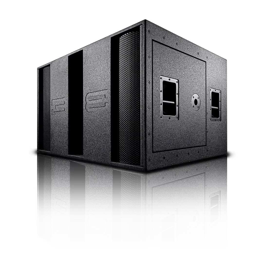 BassBoss Makara-MK3 Double 21 inch Powered Subwoofer
