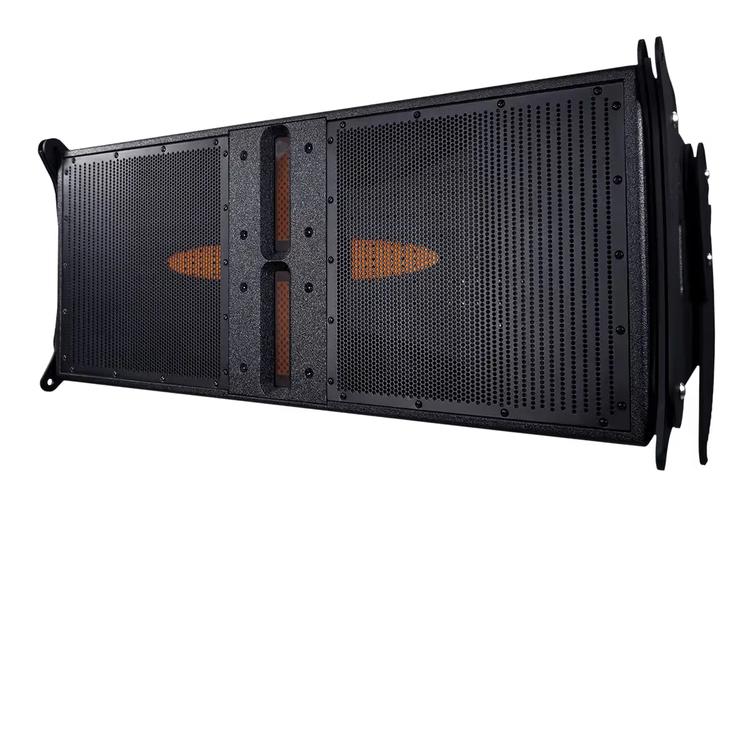 BassBoss MFLA-MK3 Dual 12 inch Powered Line Array Element - view 2