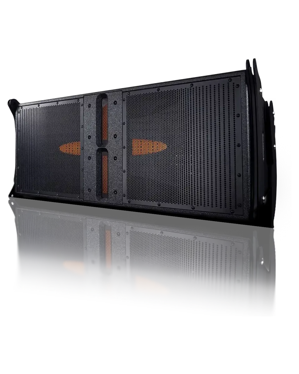 BassBoss MFLA-MK3 Dual 12 inch Powered Line Array Element