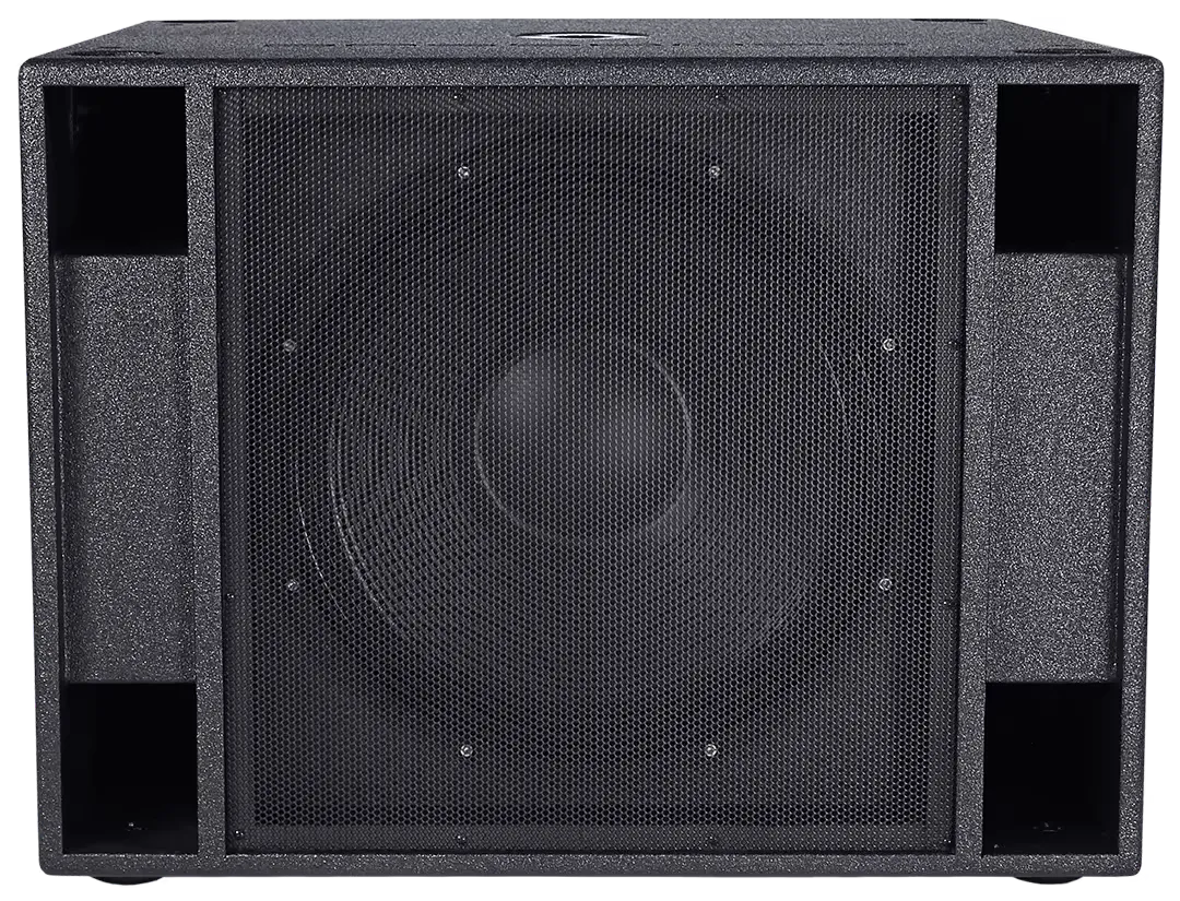 BassBoss SSP118-MK3 Single 18 inch Powered Subwoofer - view 2