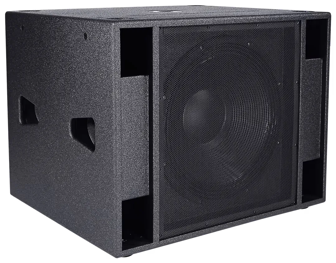 BassBoss SSP118-MK3 Single 18 inch Powered Subwoofer - view 3