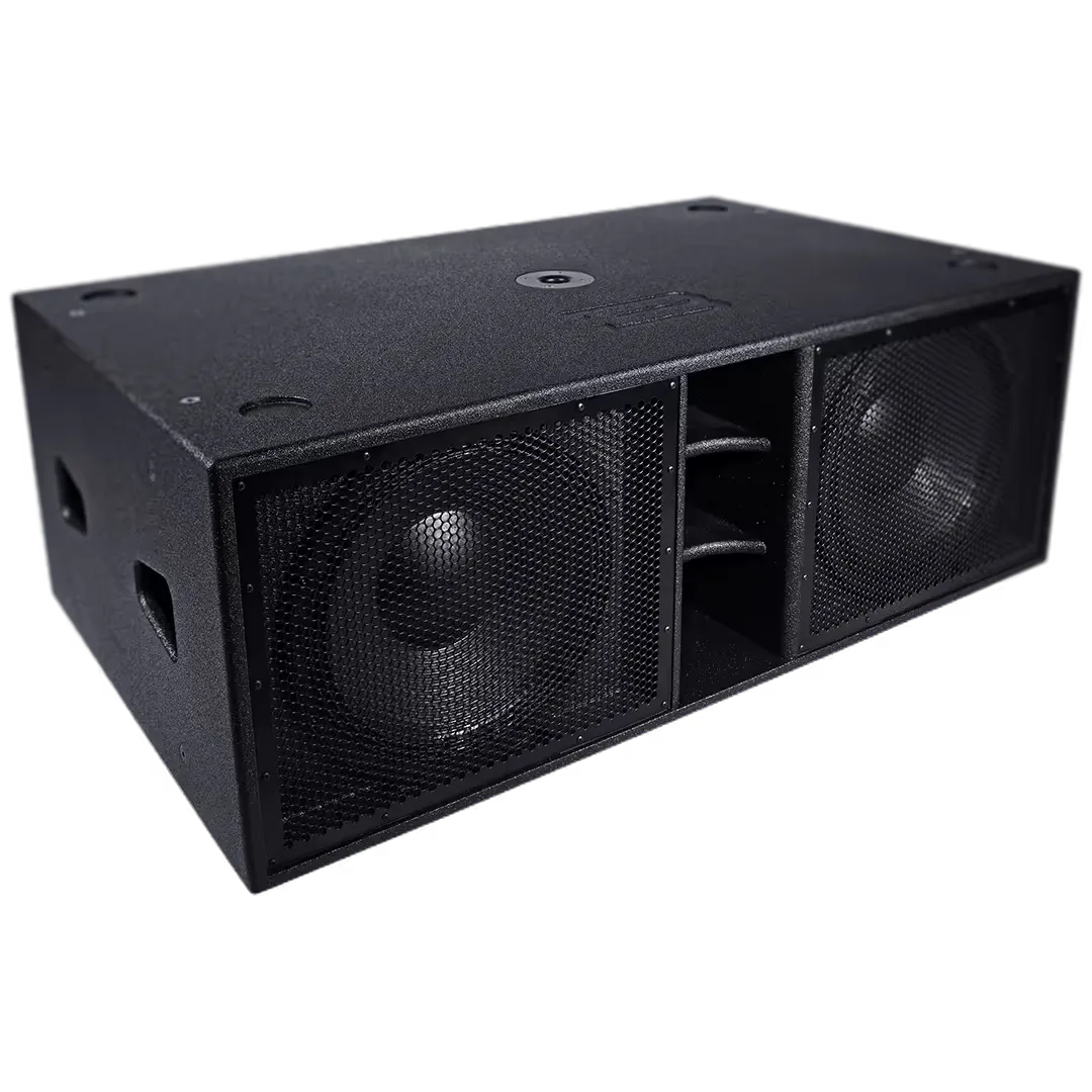 BassBoss SSP215-MK3 Dual 15 inch Powered Subwoofer - view 3