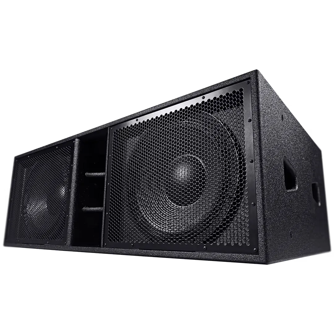 BassBoss SSP215-MK3 Dual 15 inch Powered Subwoofer - view 4