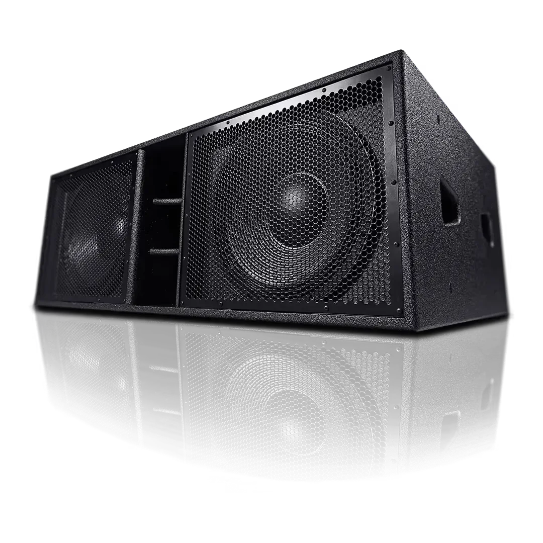 BassBoss SSP215-MK3 Dual 15 inch Powered Subwoofer