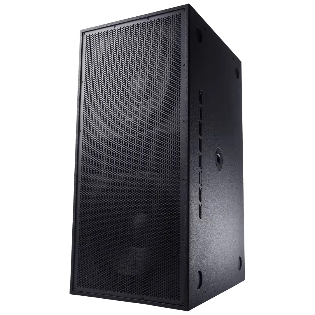 BassBoss SSP218-MK3 Dual 18 inch Powered Subwoofer - view 2