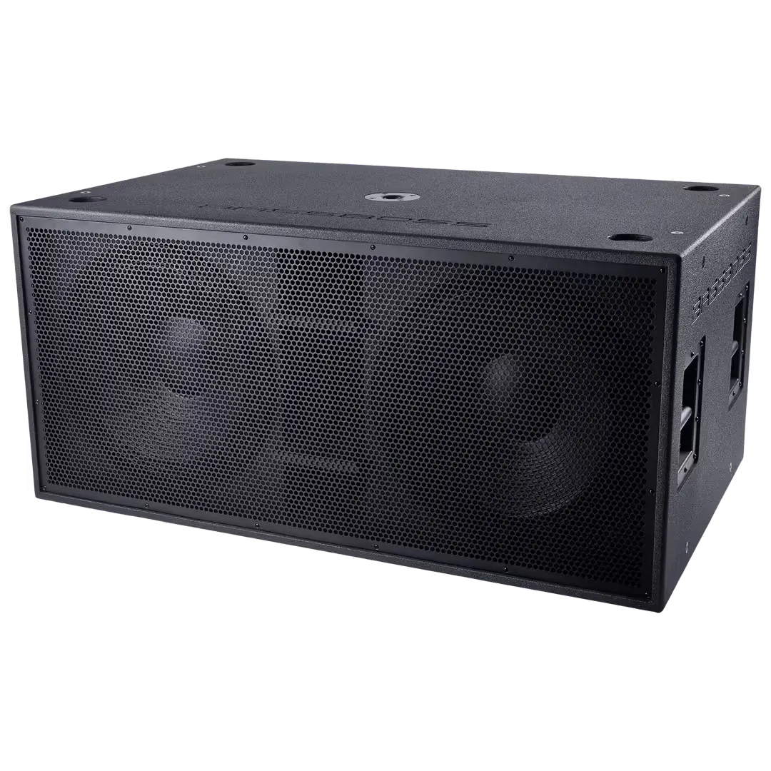 BassBoss SSP218-MK3 Dual 18 inch Powered Subwoofer - view 3