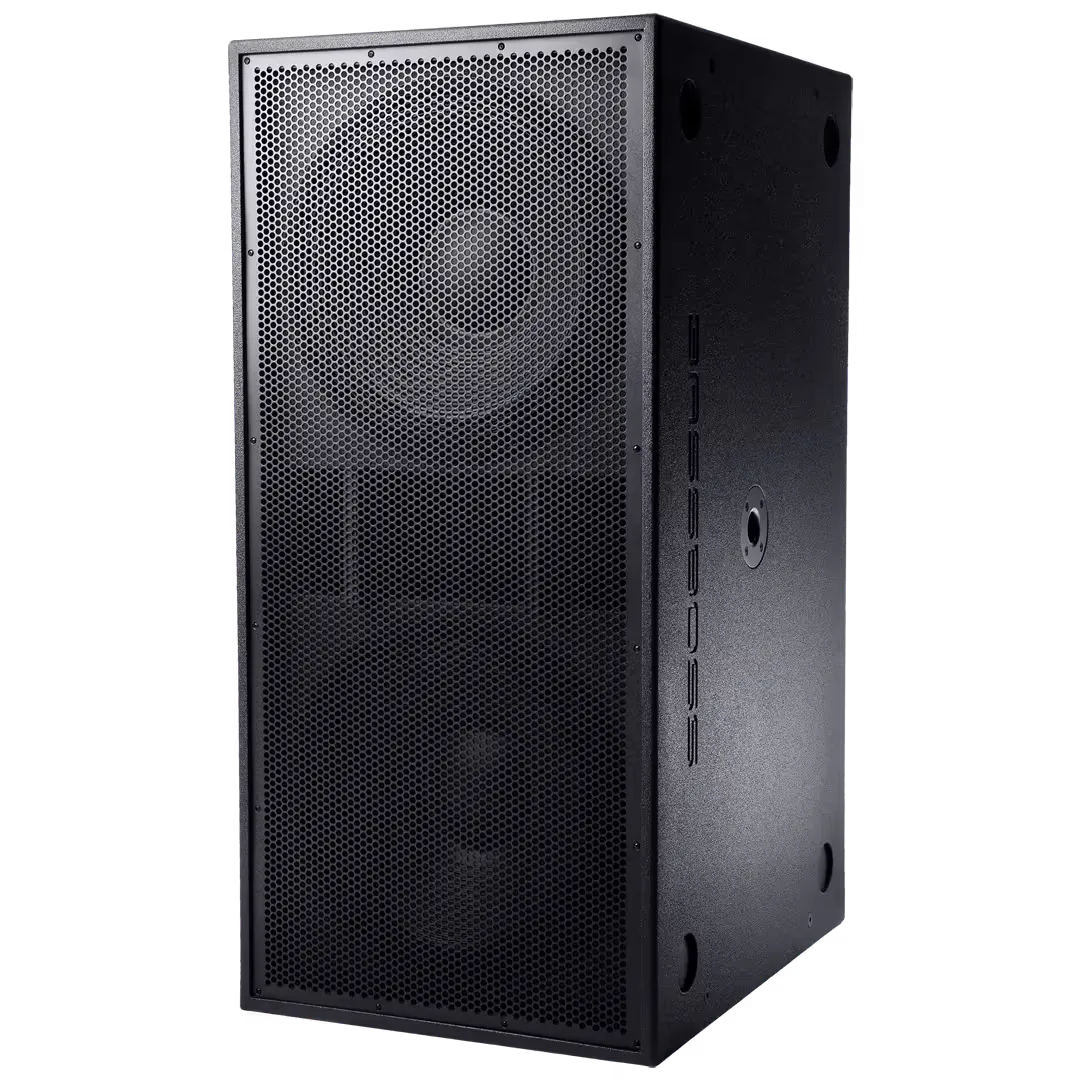 BassBoss SSP218-MK3 Dual 18 inch Powered Subwoofer - view 4