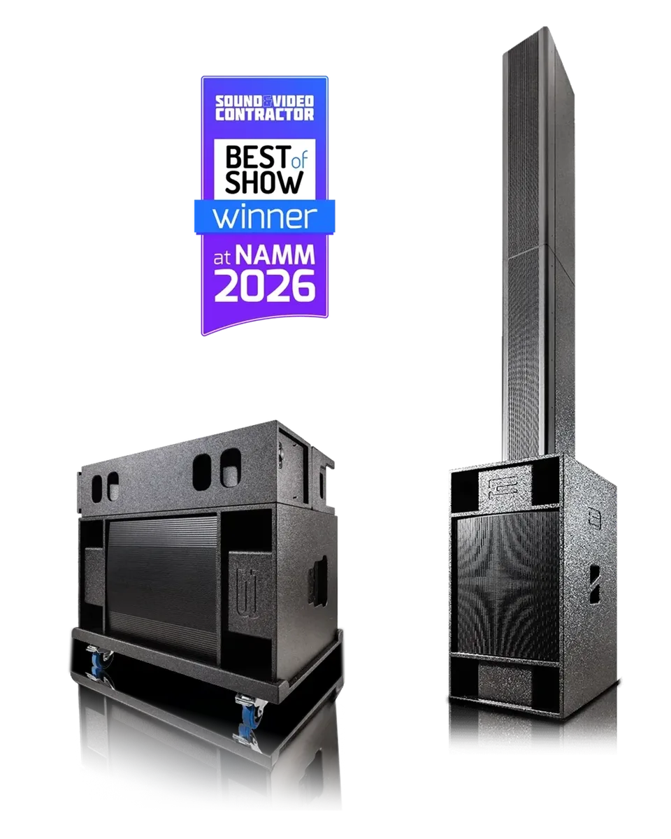 BassBoss Sublim8 Self-Powered Column Full-Range System product image