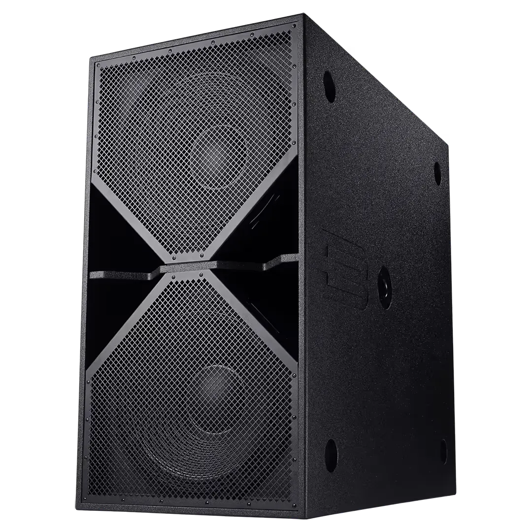BassBoss ZV28-MK3 Dual 18 inch Powered Subwoofer - view 2