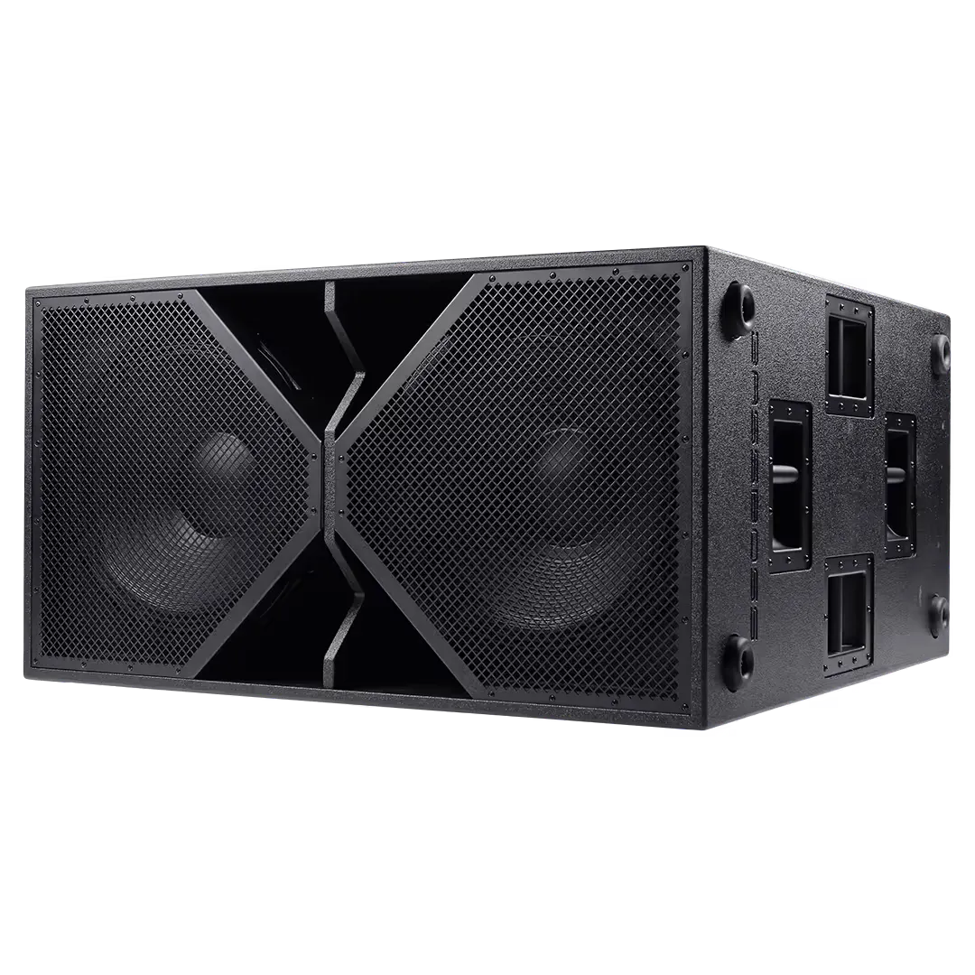 BassBoss ZV28-MK3 Dual 18 inch Powered Subwoofer - view 3