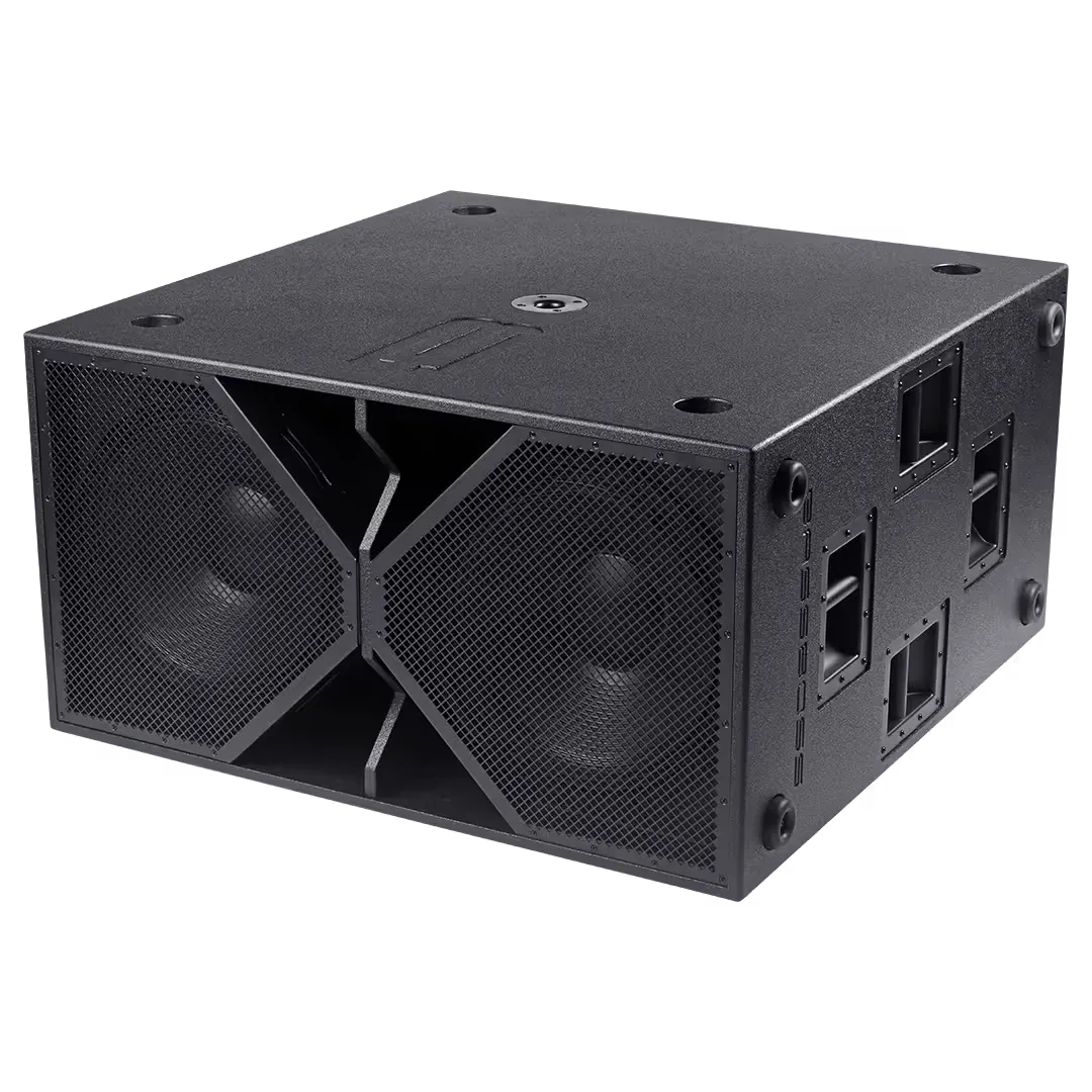 BassBoss ZV28-MK3 Dual 18 inch Powered Subwoofer - view 4