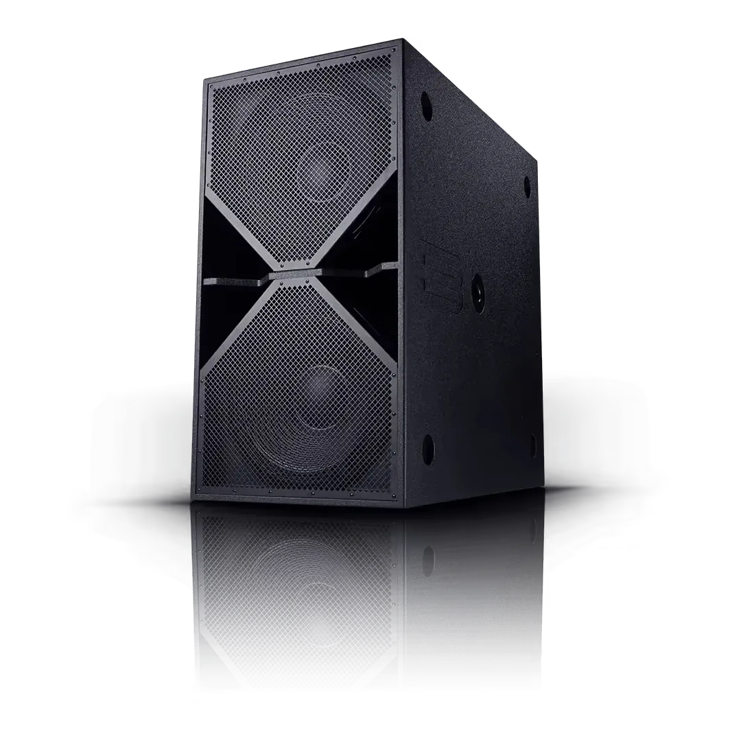 BassBoss ZV28-MK3 Dual 18 inch Powered Subwoofer