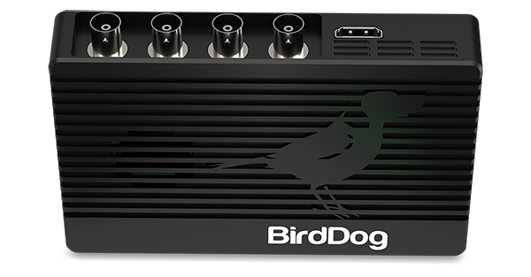 BirdDog 4K QUAD Four-Channel SDI NDI Encoder/Decoder - view 2