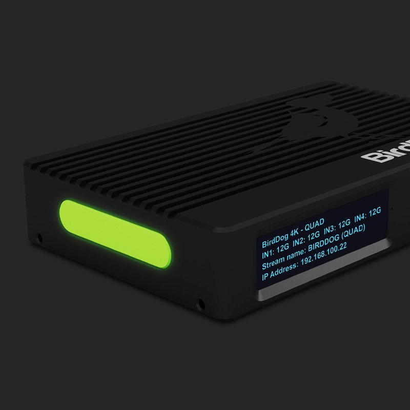 BirdDog 4K QUAD Four-Channel SDI NDI Encoder/Decoder - view 3