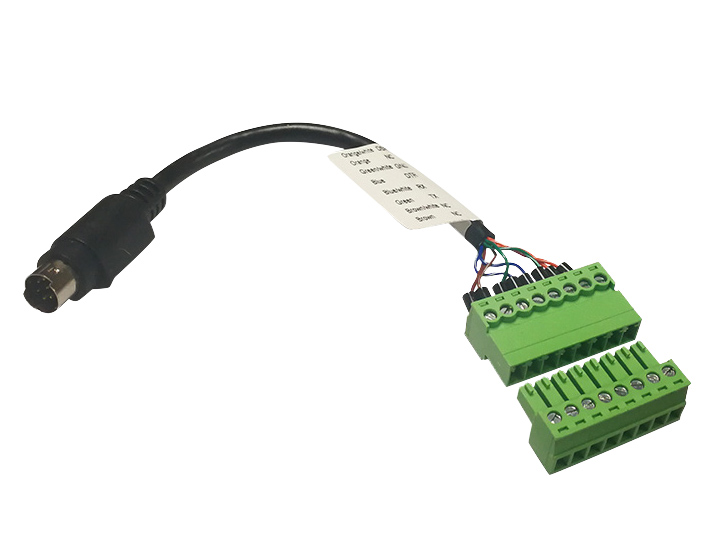 BirdDog 8-Pin Mini DIN to Phoenix Control Cable Adapter (BD-CC8MDP)