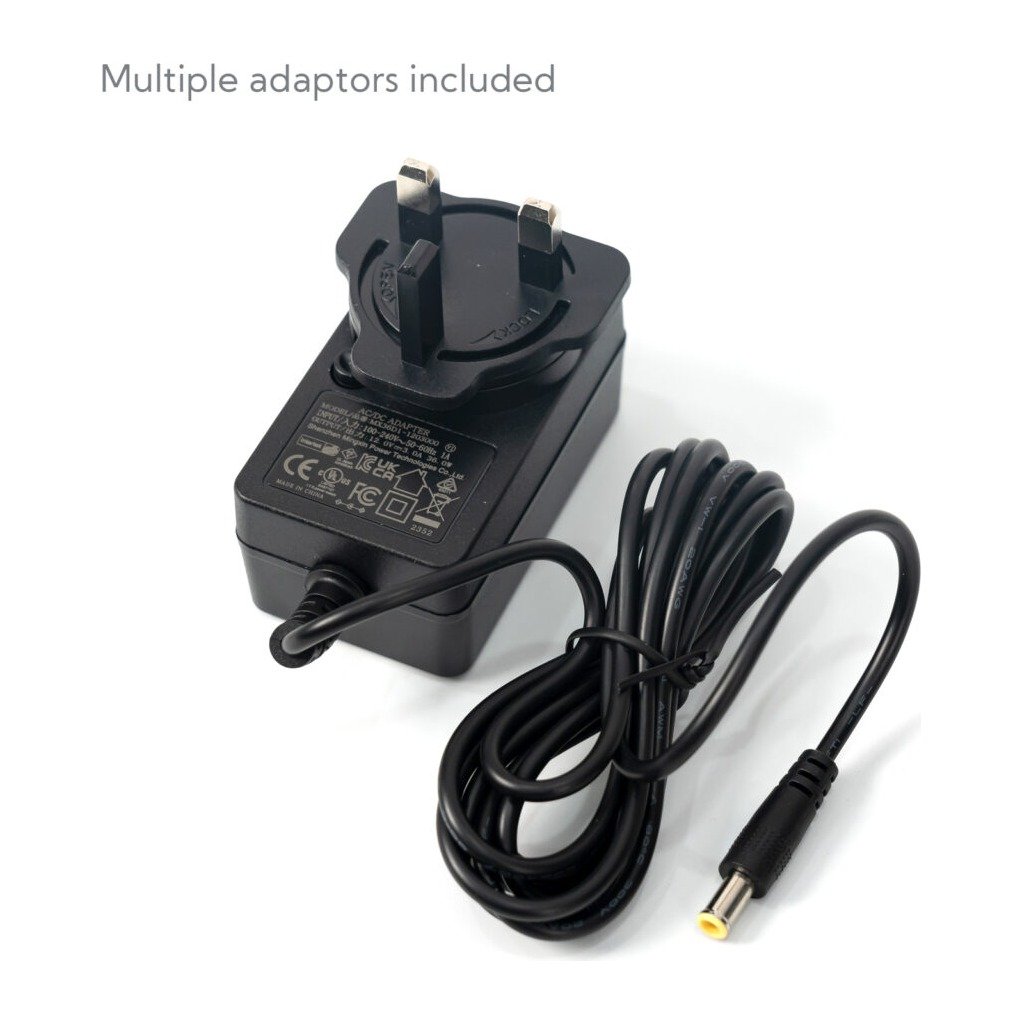 BirdDog 12V DC Power Adapter for MAX, X1 and X1 Ultra