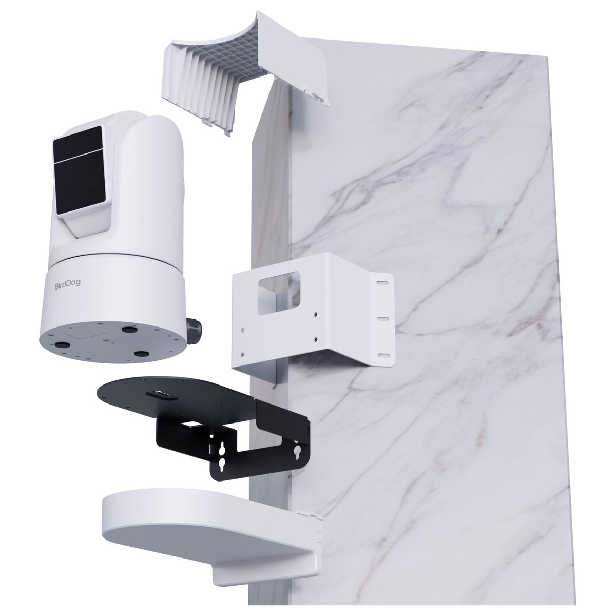 BirdDog Corner Mount Adapter for O4 Outdoor PTZ - view 4