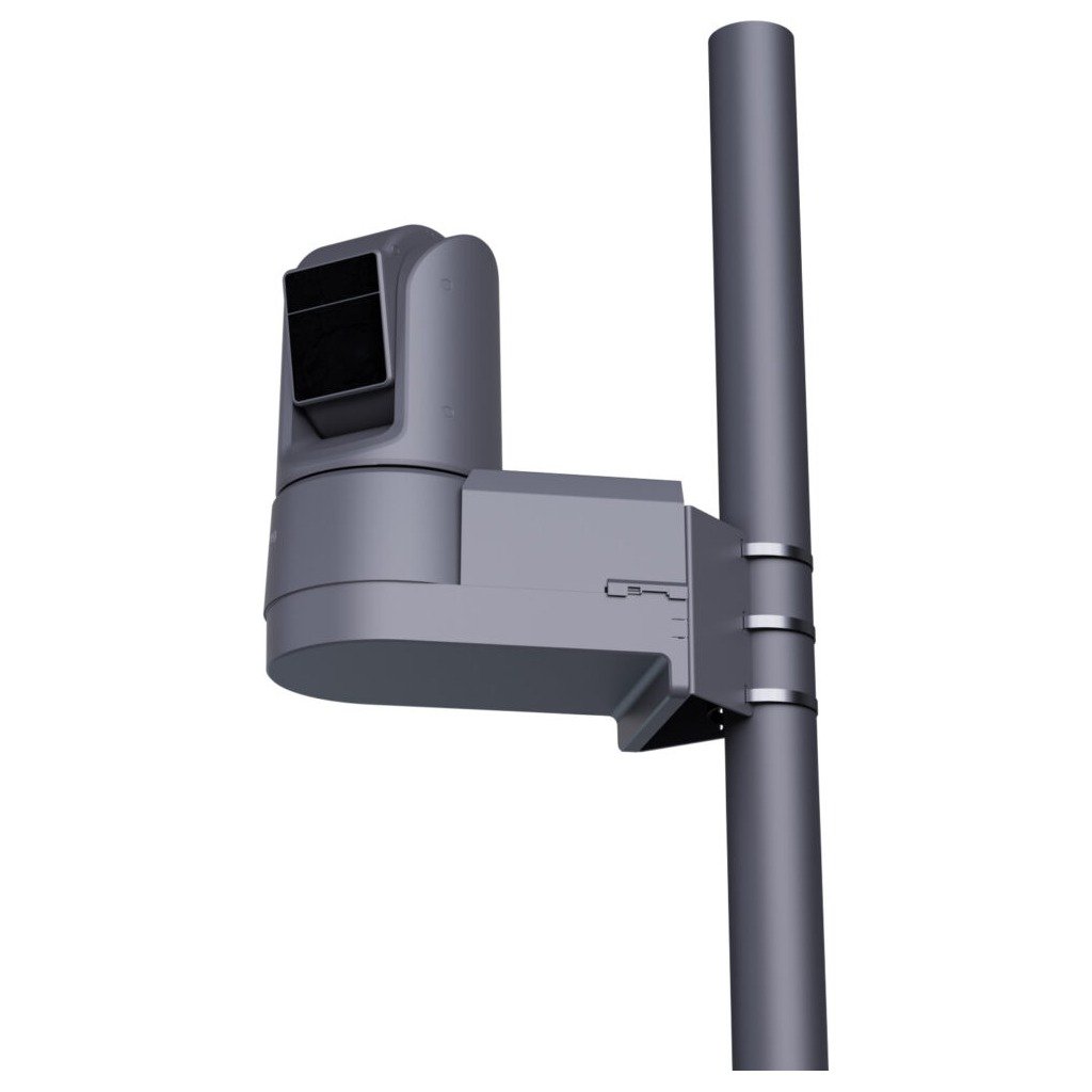 BirdDog Pole Mount Adapter for O4 Outdoor PTZ (Grey)