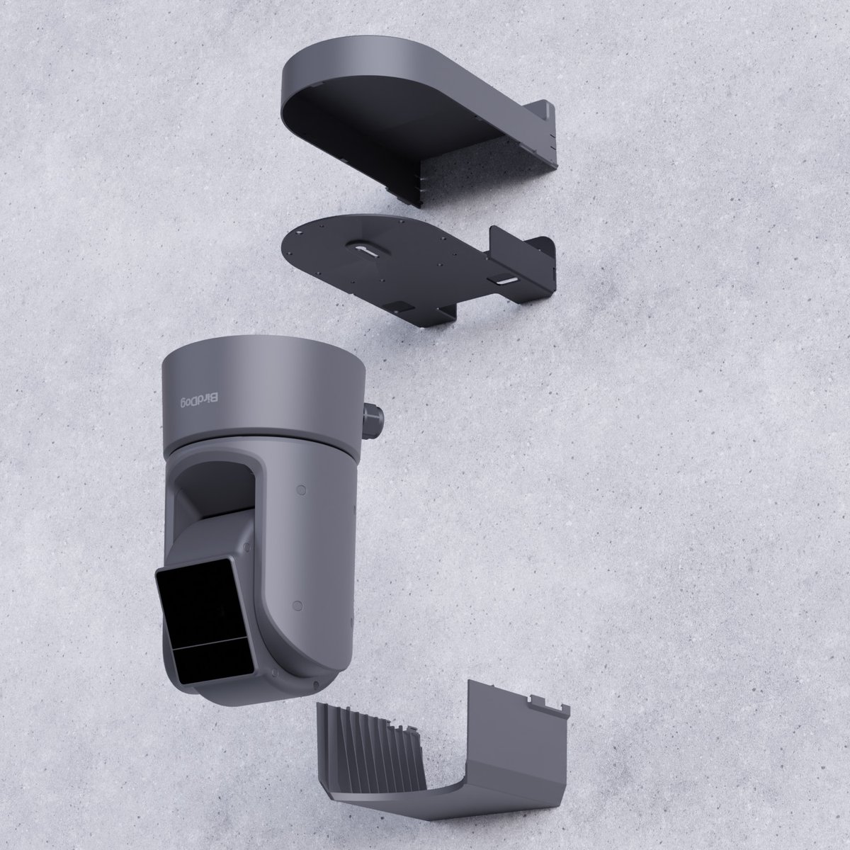 BirdDog Wall Mount for O4 Outdoor PTZ - view 2