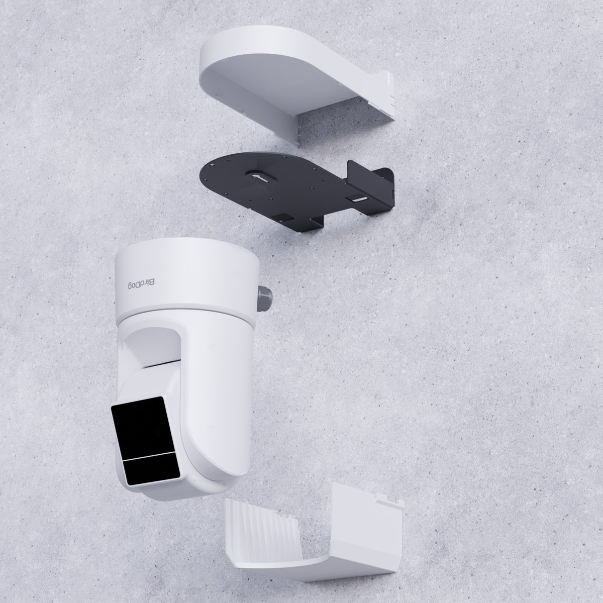 BirdDog Wall Mount for O4 Outdoor PTZ - view 4