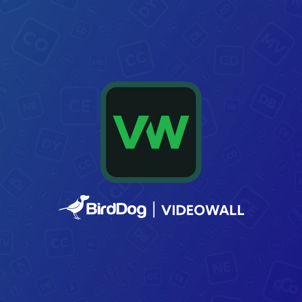 BirdDog VideoWall Software