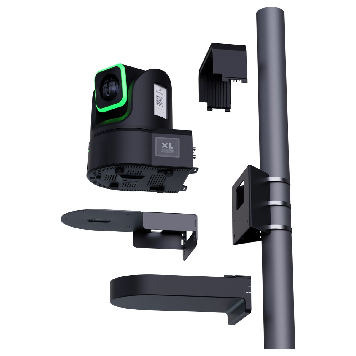 BirdDog Pole Mount Adapter for XL Ultra - view 2