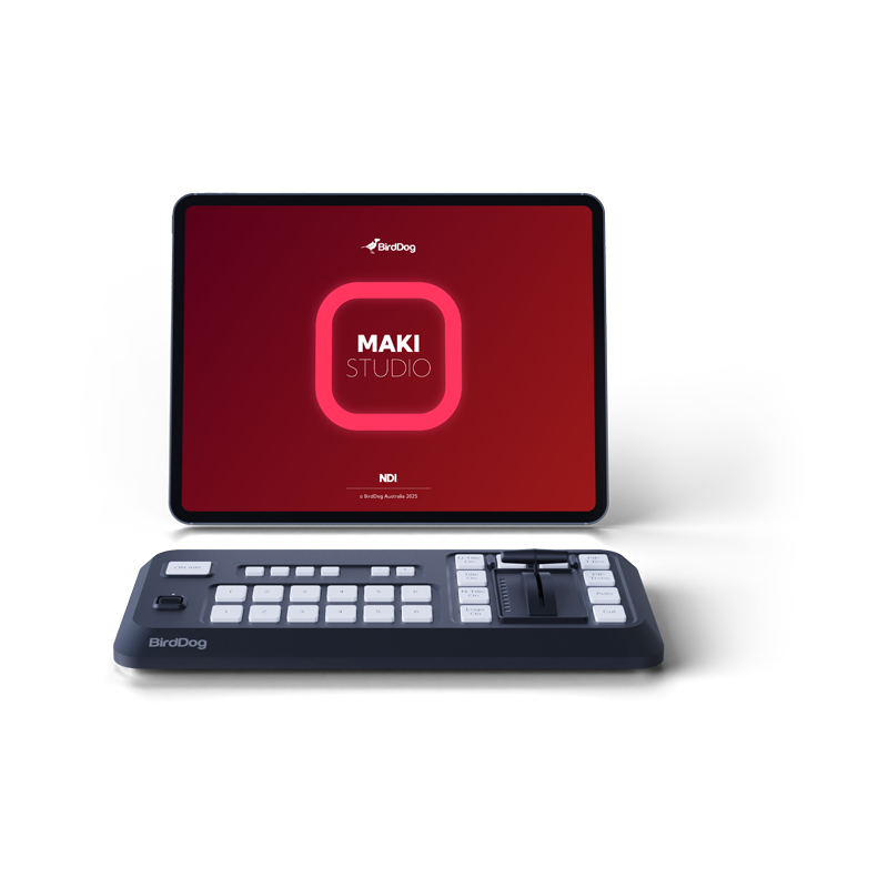 BirdDog Maki LIVE Control Surface - view 2