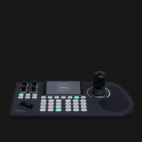 BirdDog KBD PTZ Controller with Integrated Screen - view 4