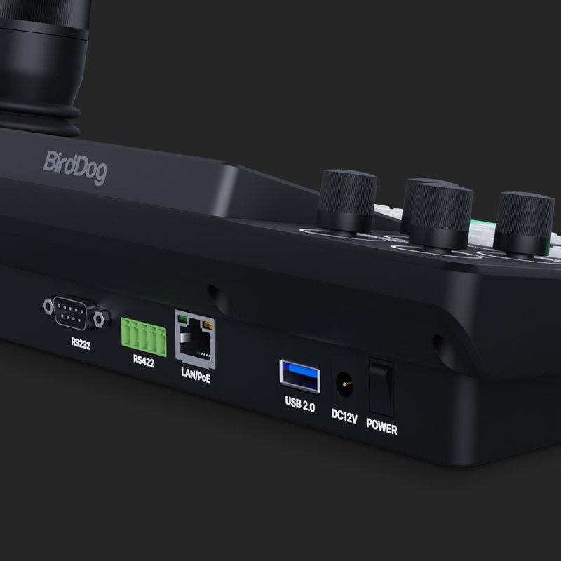 BirdDog KBD PTZ Controller with Integrated Screen - view 3