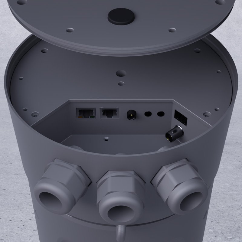 BirdDog O4 Outdoor PTZ Camera - view 4