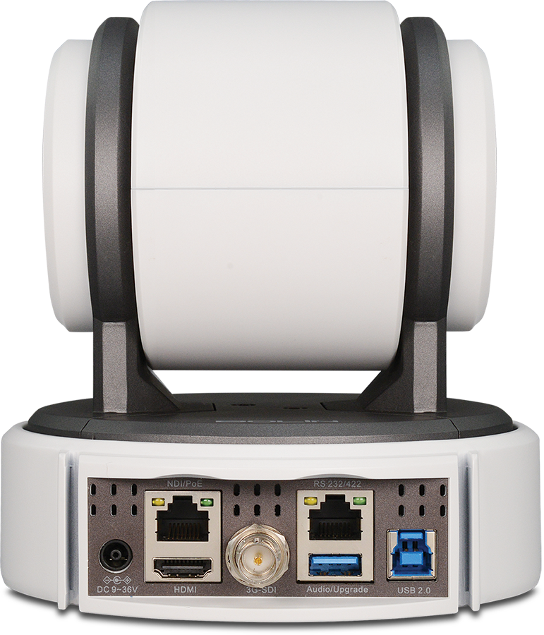 BirdDog P100 White An entry-level Full NDI PTZ camera with 10x optical zoom - view 2