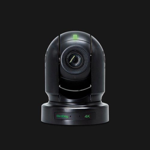 BirdDog P400 20x 10-Bit NDI 4K PTZ Camera (Black) - view 2