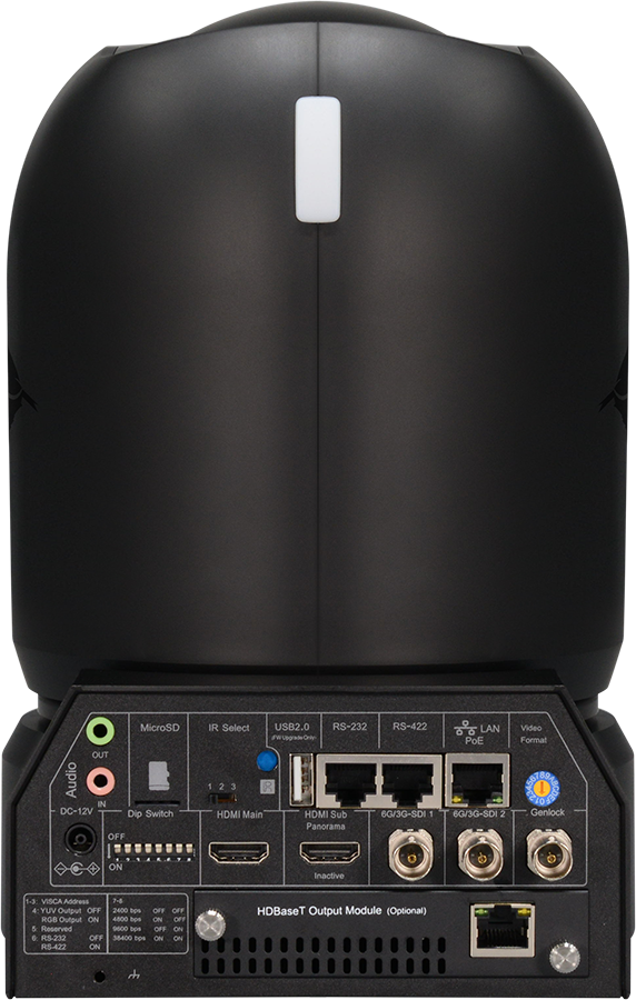 BirdDog BDP4K 4K PTZ Camera - view 3