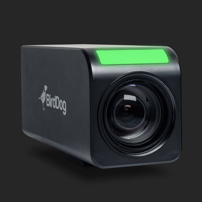 BirdDog PF120 A fixed box-style Full NDI camera with 20x optical zoom - view 3