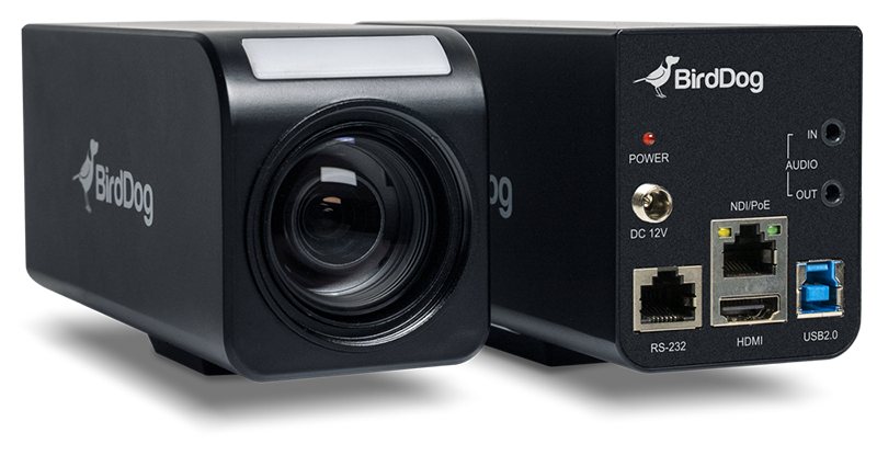 BirdDog PF120 A fixed box-style Full NDI camera with 20x optical zoom - view 2
