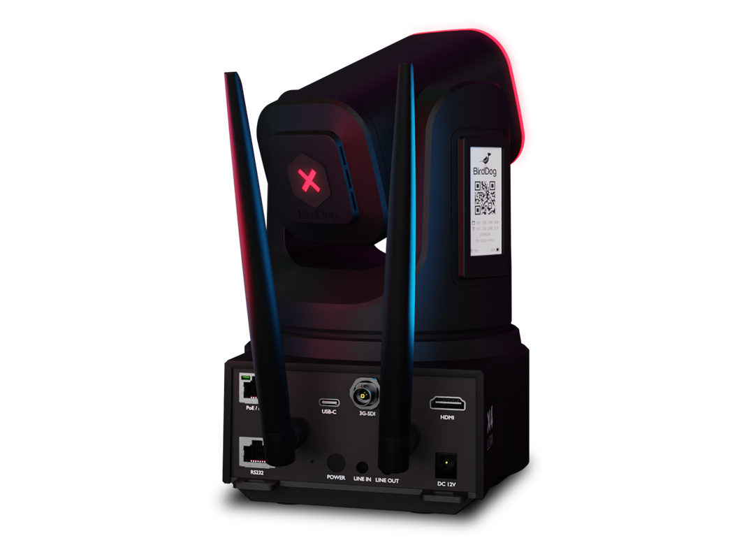 BirdDog X4 Ultra PTZ 4K Camera - view 3