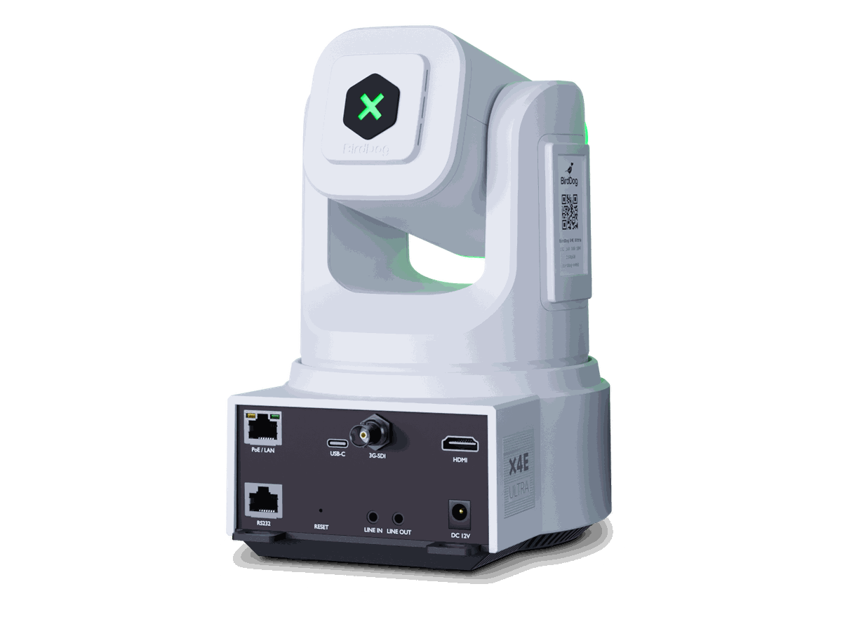 BirdDog X4E Ultra PTZ Camera - view 2