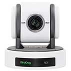 BirdDog P100 White An entry-level Full NDI PTZ camera with 10x optical zoom