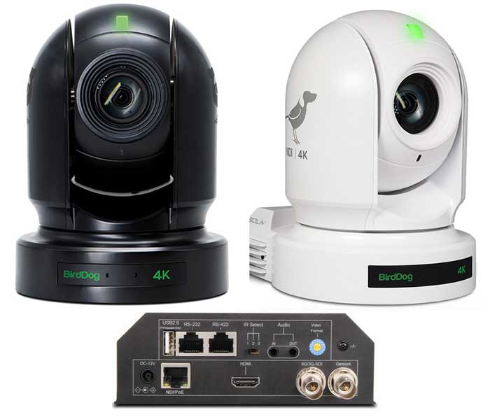 BirdDog BDP400 PTZ Cameras