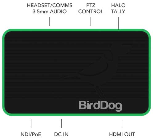 BirdDog Flex 4K Out