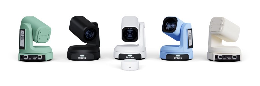 BirdDog MAX 12x NDI PTZ Camera