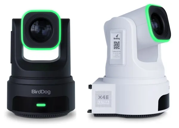 BirdDog X4E PTZ Cameras