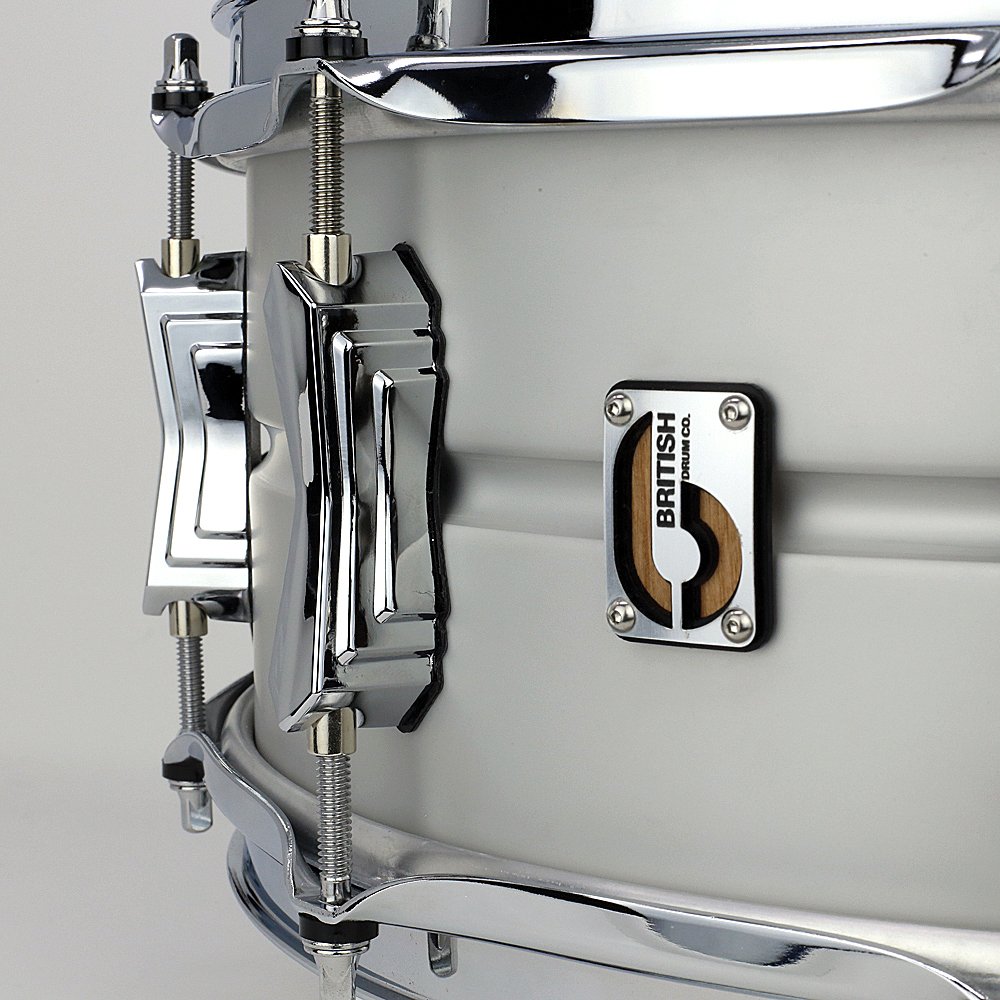 British Drum Co Aviator Aluminium Snare Drum - view 3