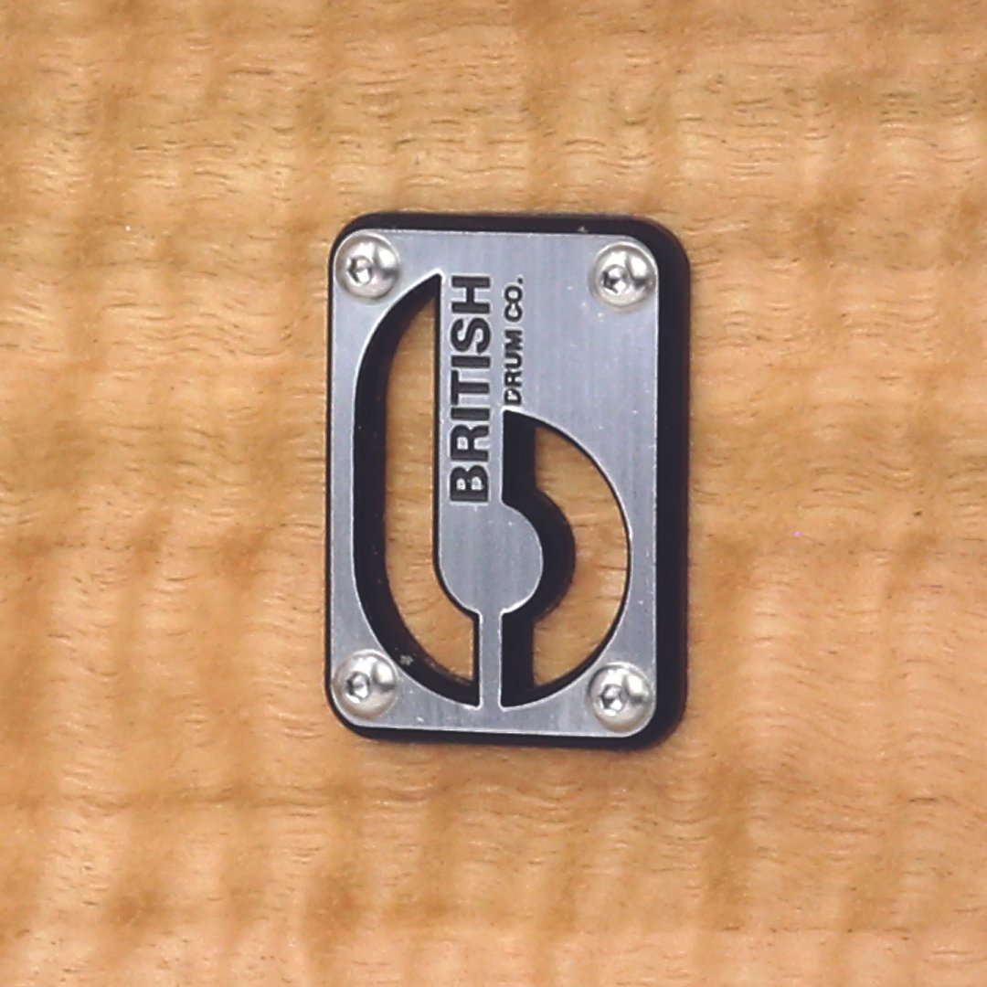 British Drum Co Maverick Maple Snare Drum - view 3