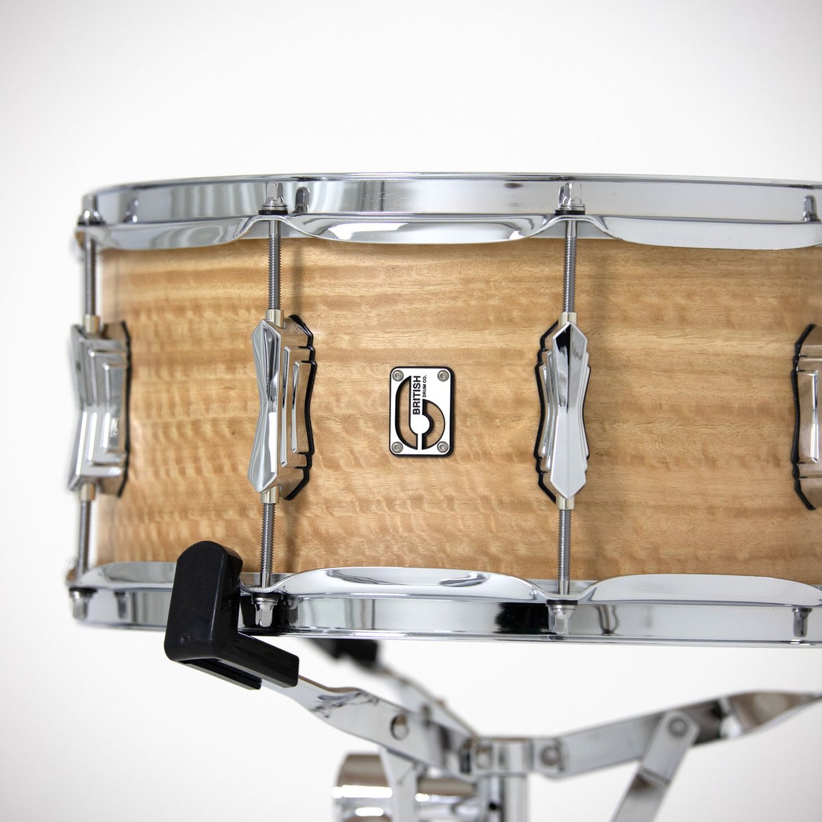 British Drum Co Maverick Maple Snare Drum