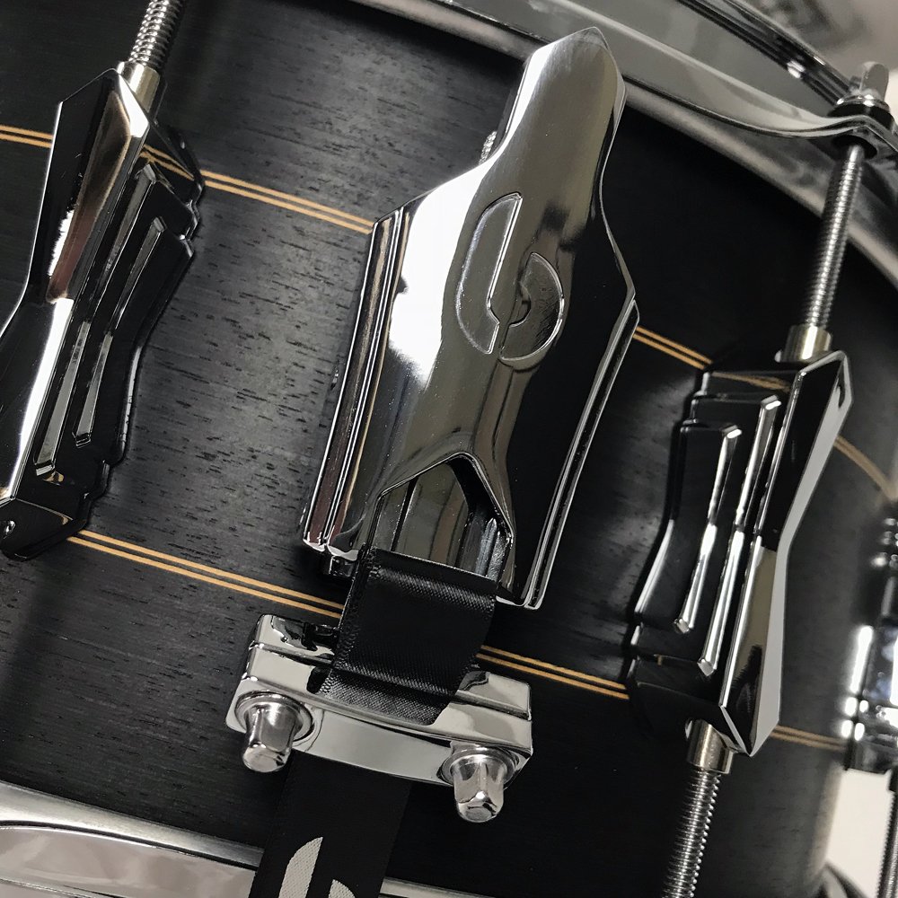 British Drum Co Merlin Maple and Birch Snare Drum - view 2