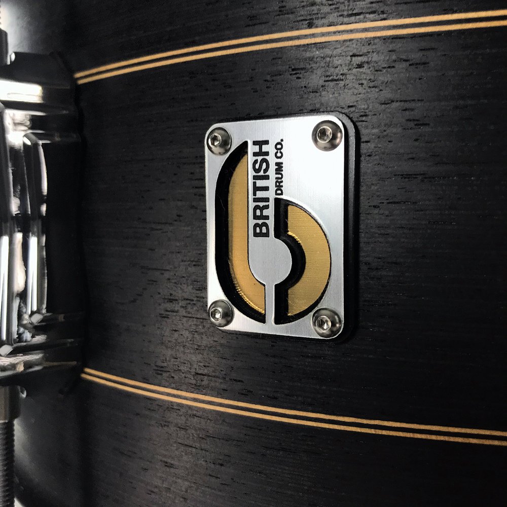 British Drum Co Merlin Maple and Birch Snare Drum - view 3