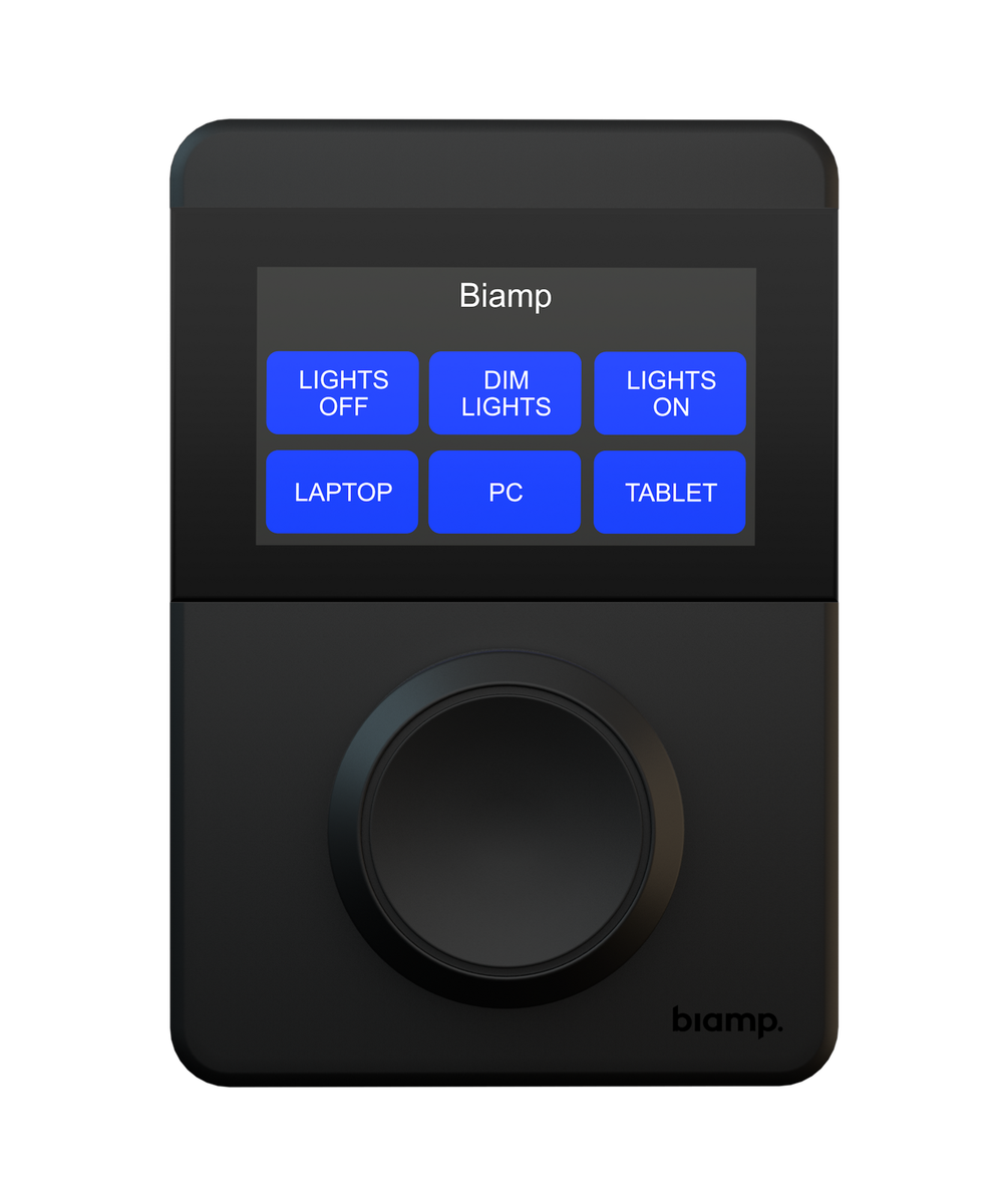 Biamp Apprimo TEC-X 1000 Control Pad